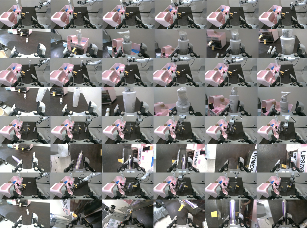 Collected dataset visualization 1